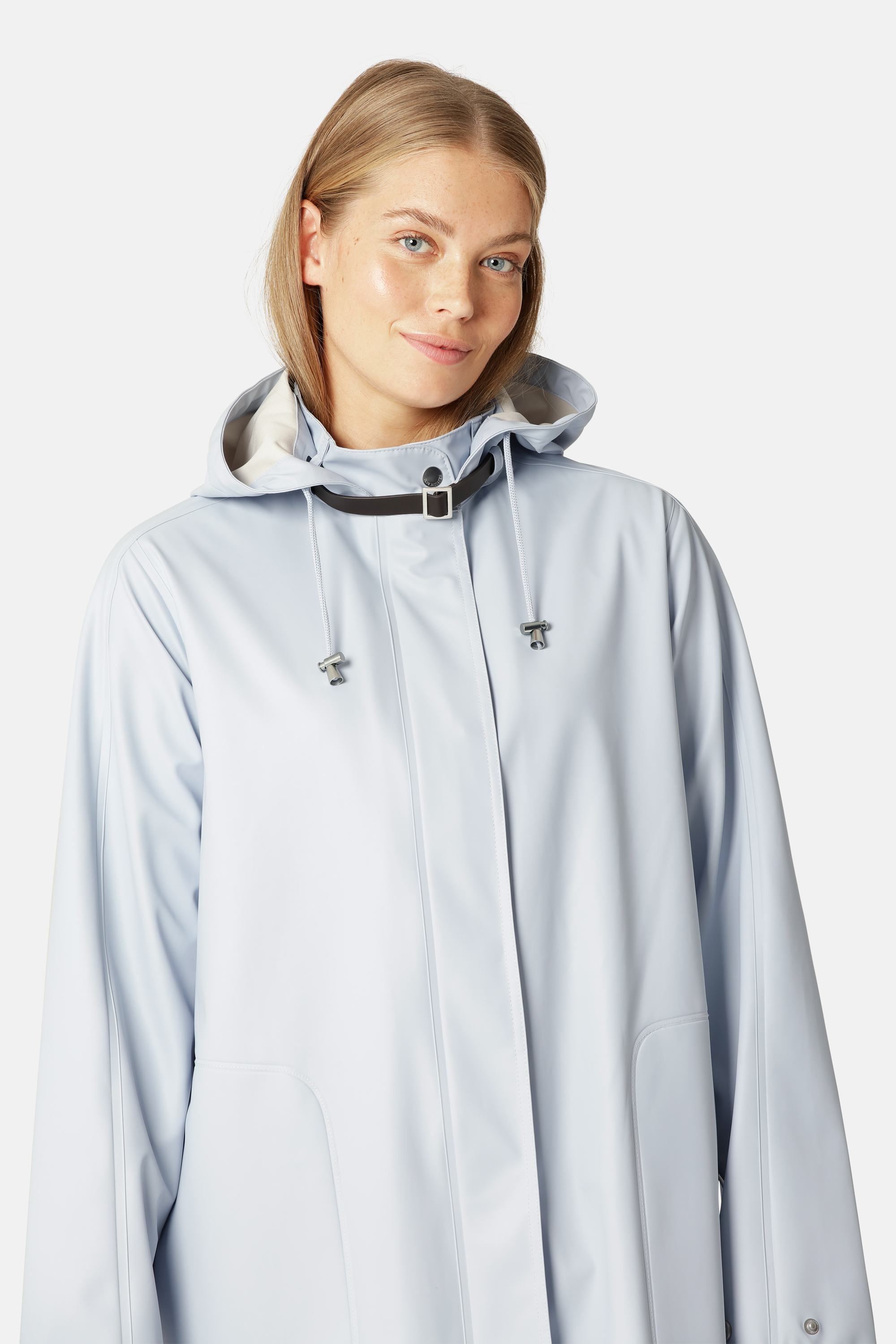 Leichter Regenmantel - Heather